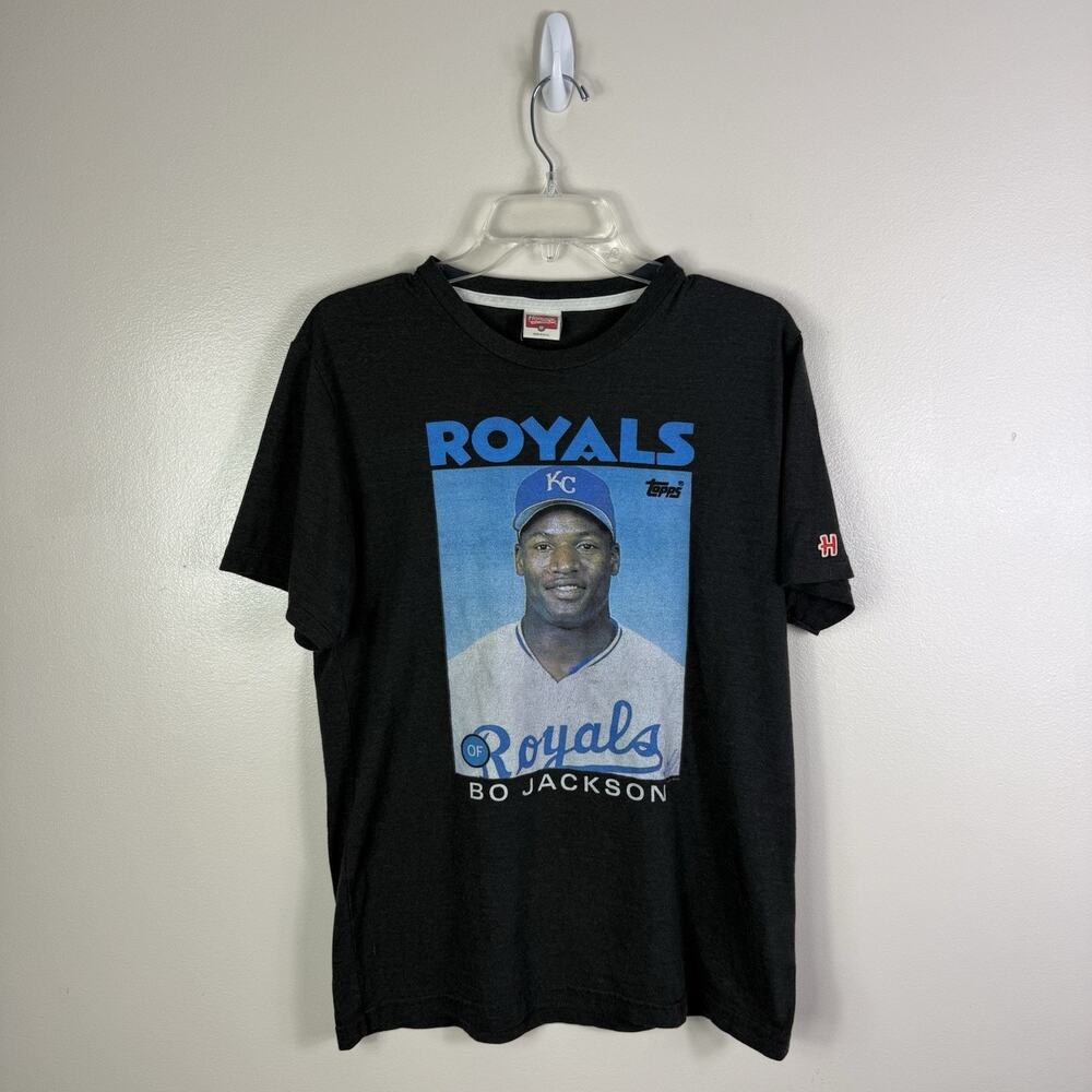 Men’s Kansas City Royals Bo Jackson Homage T-Shirt Size M